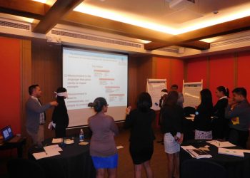 Strategic thinking workshop for MP Comaso