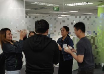 Personal Leadership Training program for Sciformix, a Covance company